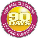  Comes With a 90 Day Risk-Free Shipping